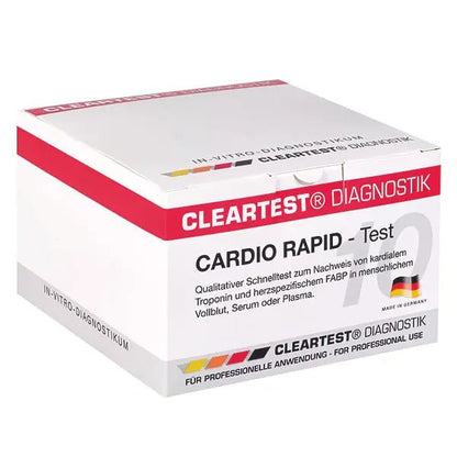 Klartest Cardio rapid