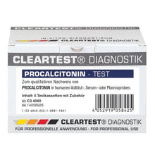 Klar test procalcitonin
