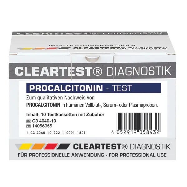 Klar test procalcitonin
