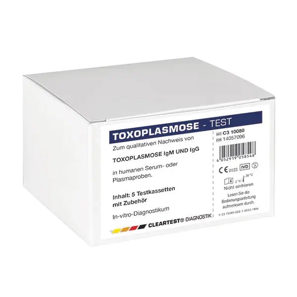 Klar test toxoplasmose