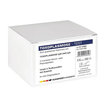 Klar test toxoplasmose