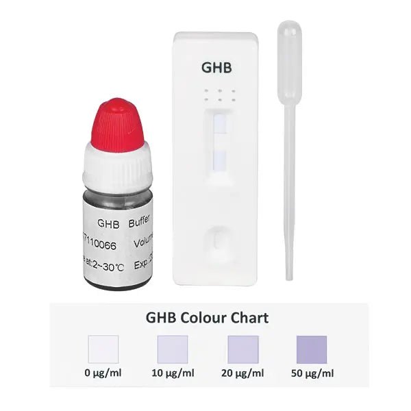 Cleartest narkotikatest, flydende ecstasy individuel test | Stykke (1 test)