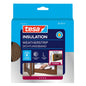 tesa INSULATION Dichtungsband Gummi L, braun 25 m x 9 mm