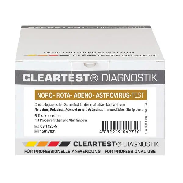 Klartest Noro-Rota-Adeno-Astrovirus*