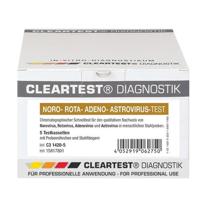 Klartest Noro-Rota-Adeno-Astrovirus*
