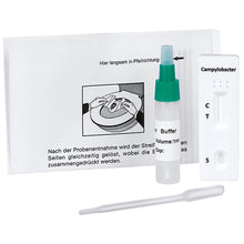 Cleartest Campylobacter test, fra afføring