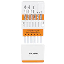 Cleartest Multi Drug wipe test 12 gange lægemiddelkombination, testplade