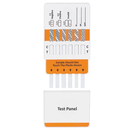 Cleartest Multi Drug wipe test 12 gange lægemiddelkombination, testplade