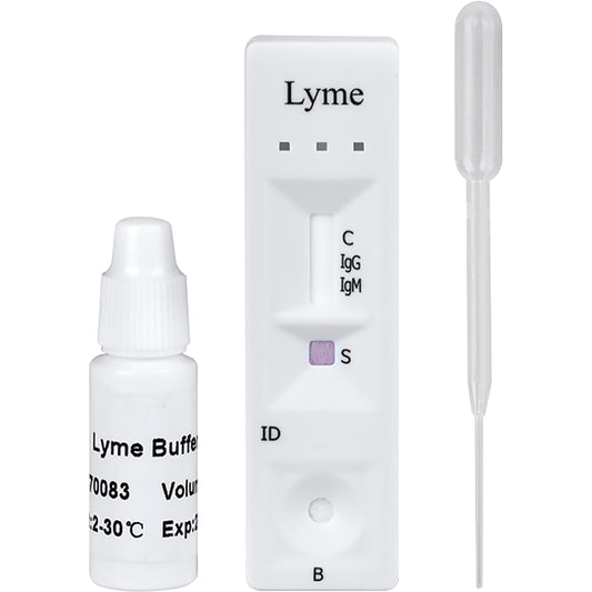 Klareste Lyme-sygdom (Lyme IgG/IgM)