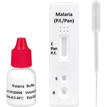 Cleartest Malaria P.f./Pan Pack: 5 testkassetter | Pakke (5 tests)