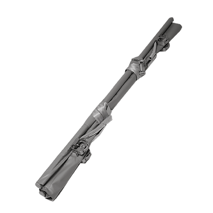 Krankentrage N  1 x klappbar Chemiefasergewebe 4 Rollenfüße