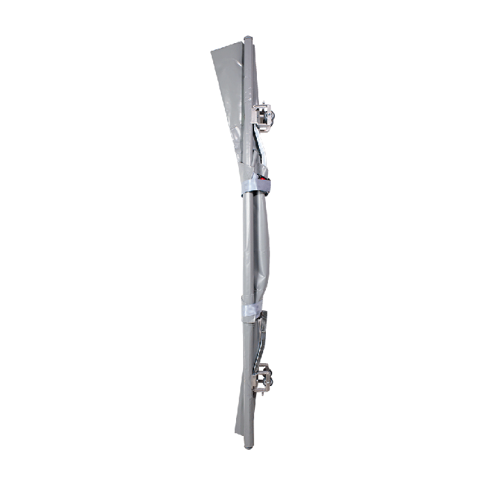 Krankentrage N  1 x klappbar Chemiefasergewebe 4 Rollenfüße