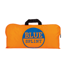 Skinnesæt Blue Splint, 5-delt, neopren med taske