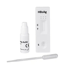 Cleartest HBsAg Pack: 10 tests, inklusive tilbehør | Pakke (10 tests)