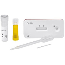 Cleartest Ferritin Pack: 10 testkassetter | Pakke (10 tests)