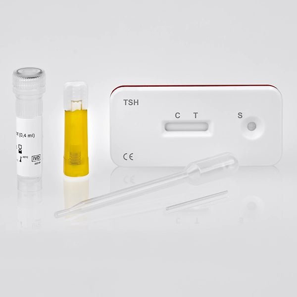 Cleartest TSH Pakke: 10 testkassetter | Pakke (10 tests)