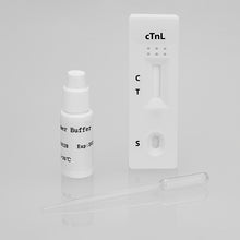 Cleartest light Troponin I Pack: 5 testkassetter, inklusive tilbehør | Pakke (5 tests)