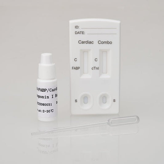 Klareste lys hFABP/Troponin I