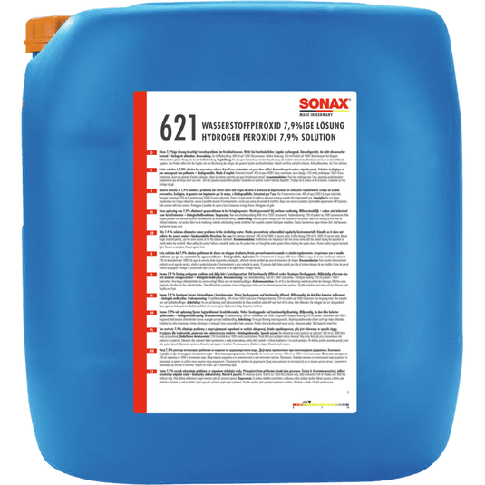 SONAX hydrogenperoxid, 7,9 % opløsning