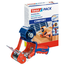 tesapack 6400PV2 Pakketape-håndafruller