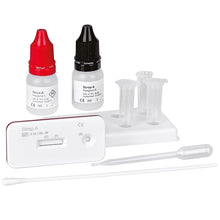 *Cleartest Strep-A Eco Pack: 20 testkassetter, inklusive tilbehør (uden kontrolopløsning | pakke (20 test)