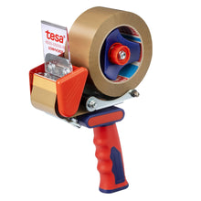 tesa 6500 Emballagetape-håndafruller, støjsvag, til ruller med en bredde på 50 mm