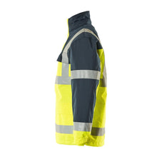 MASCOT® Lungern Parka Multisafe, hi-vis gul/marineblå