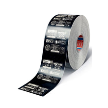 tesa 6930 laserfolie, 300 m x 120 mm, sort mat