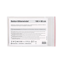 Baldur-sølvble 1 m x 80 cm