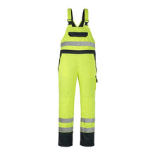 MASCOT® Wels buksebukser, hi-vis gul/marineblå