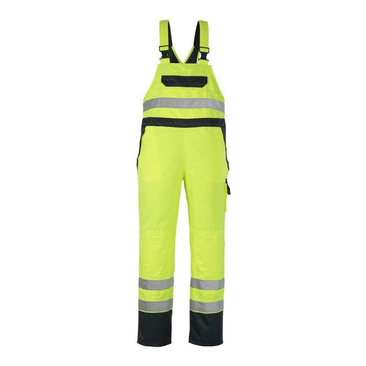 MASCOT® Wels buksebukser, hi-vis gul/marineblå