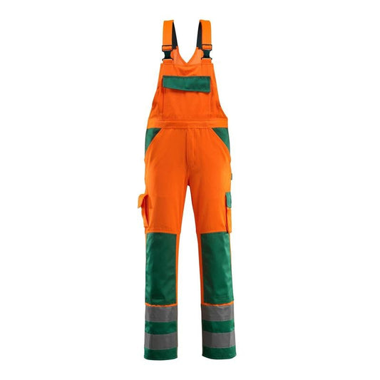 MASCOT® Barras buksebukser, hi-vis orange/grøn