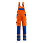 MASCOT® Barras buksebukser, hi-vis orange/kornblå