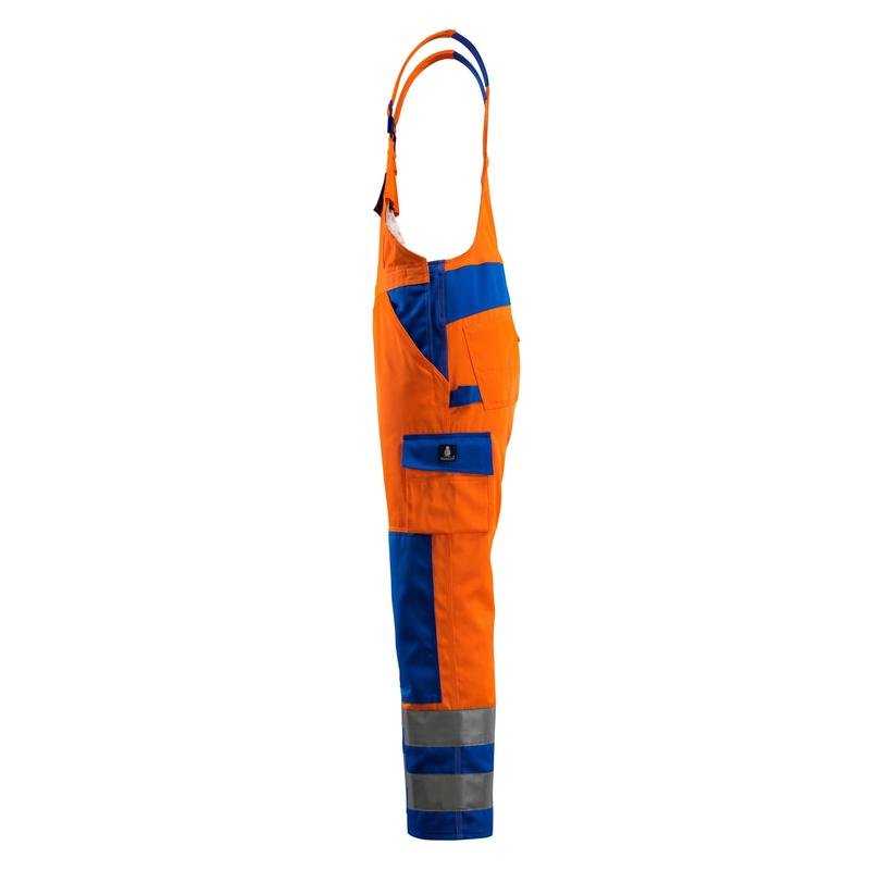 MASCOT® Barras buksebukser, hi-vis orange/kornblå