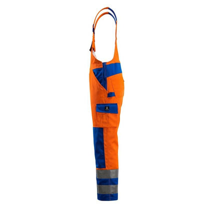MASCOT® Barras buksebukser, hi-vis orange/kornblå
