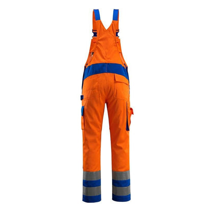MASCOT® Barras buksebukser, hi-vis orange/kornblå