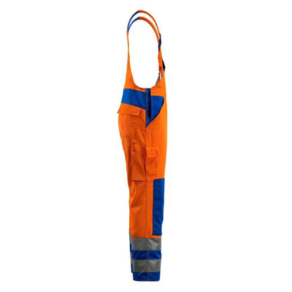MASCOT® Barras buksebukser, hi-vis orange/kornblå
