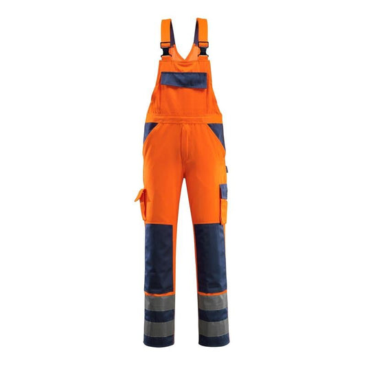 MASCOT® Barras buksebukser, hi-vis orange/marineblå