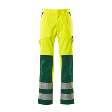 MASCOT® Olinda bukser, hi-vis gul/grøn
