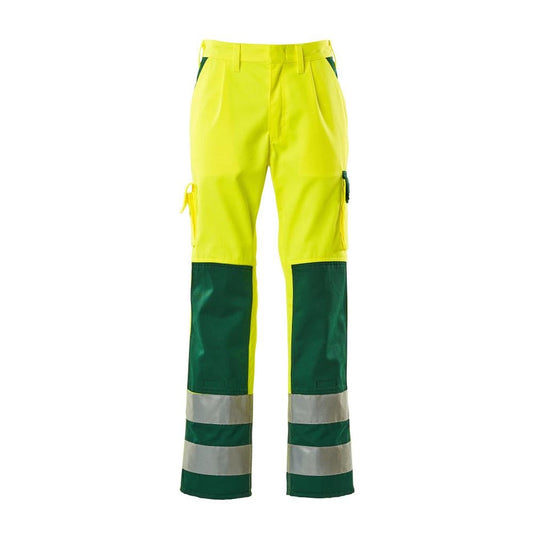 MASCOT® Olinda bukser, hi-vis gul/grøn