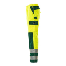 MASCOT® Olinda bukser, hi-vis gul/grøn