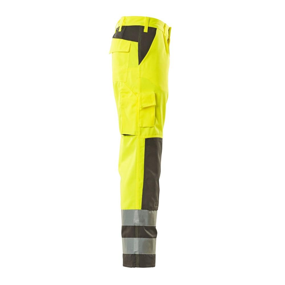 MASCOT® Olinda bukser, hi-vis gul/antracit