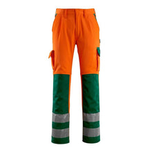 MASCOT® Olinda bukser, hi-vis orange/grøn