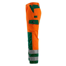 MASCOT® Olinda bukser, hi-vis orange/grøn
