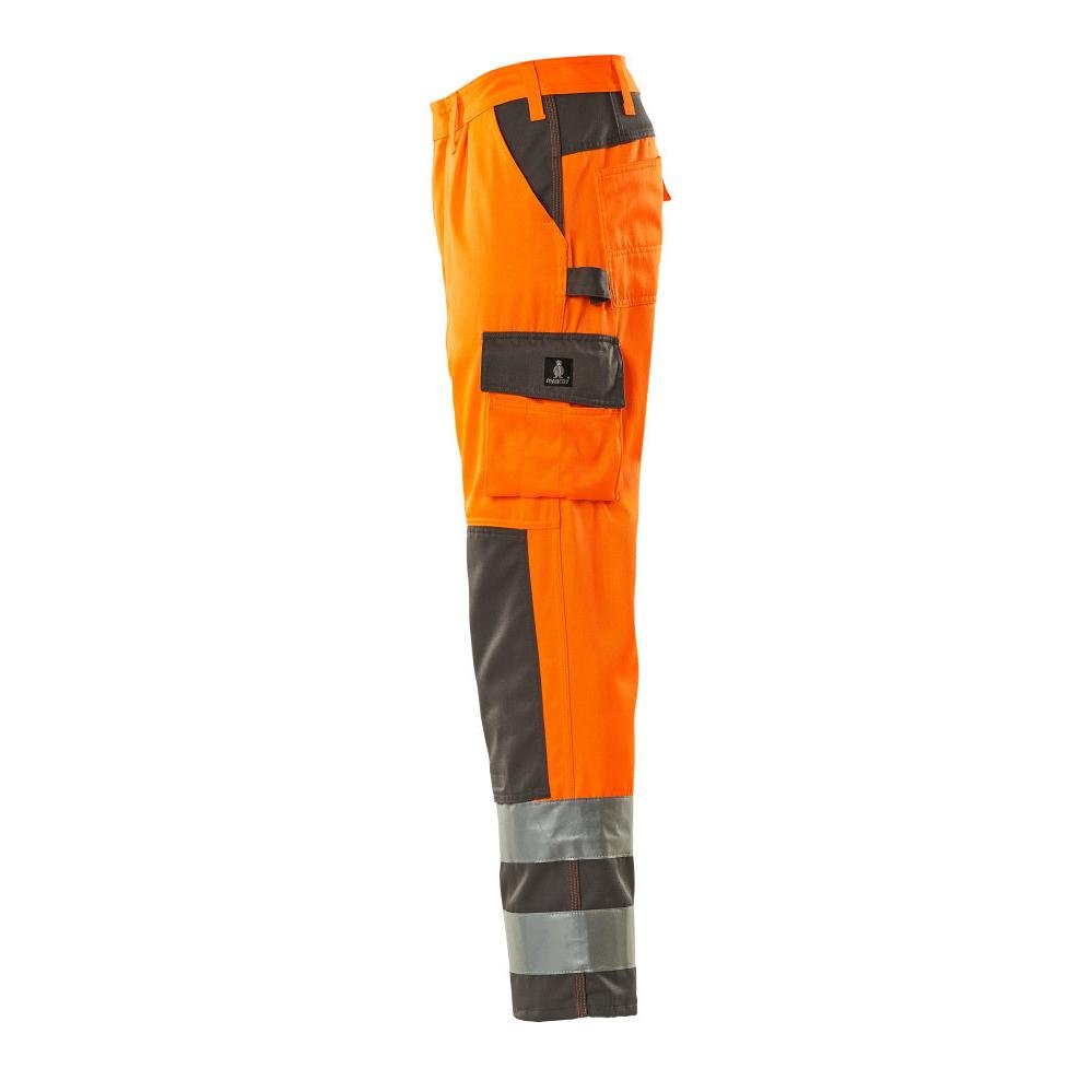 MASCOT® Olinda bukser, hi-vis orange/antracit