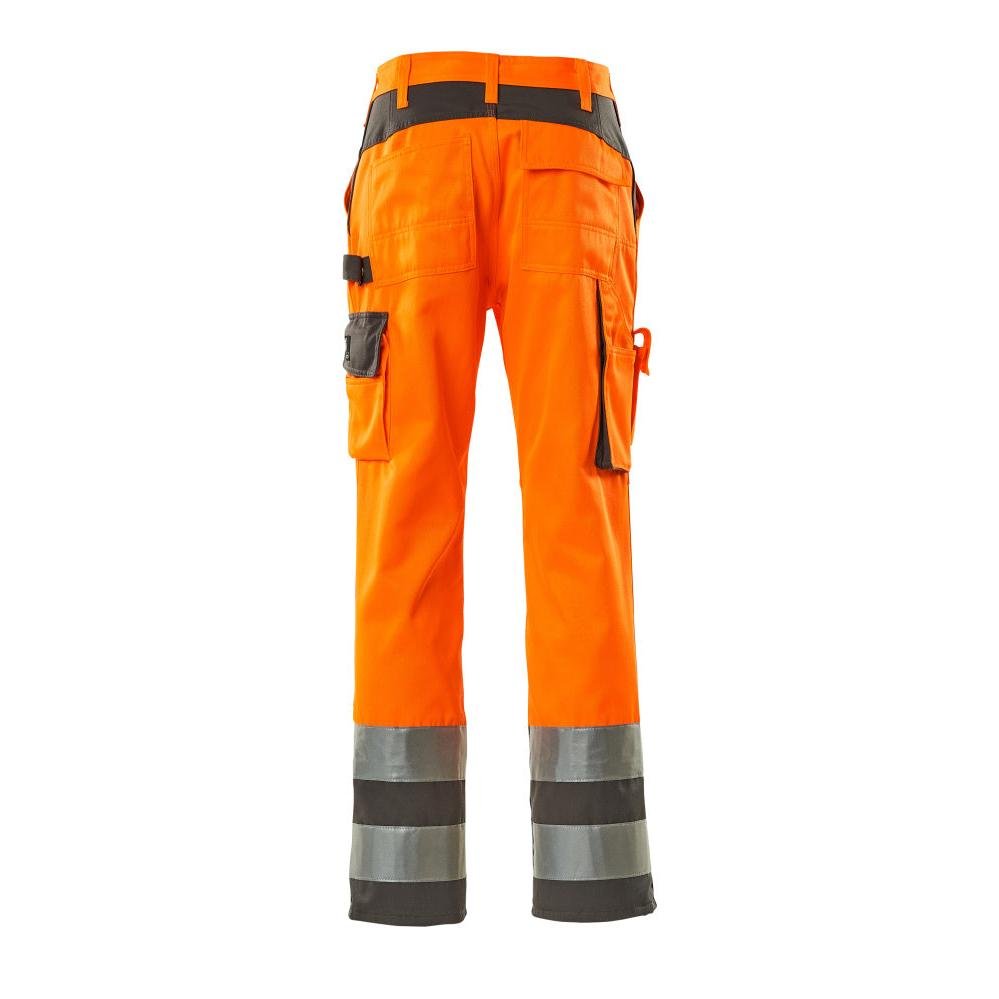 MASCOT® Olinda bukser, hi-vis orange/antracit