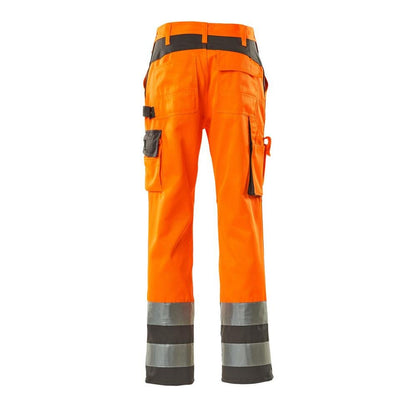 MASCOT® Olinda bukser, hi-vis orange/antracit