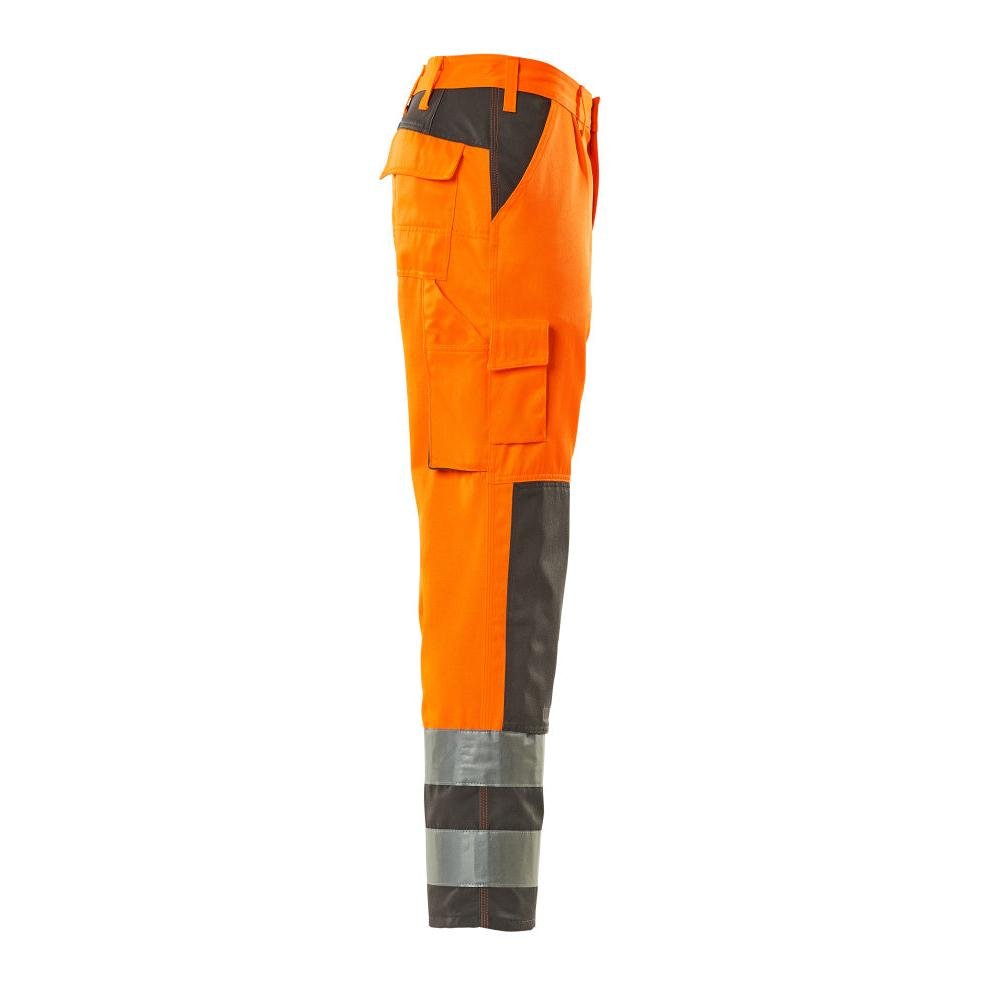 MASCOT® Olinda bukser, hi-vis orange/antracit