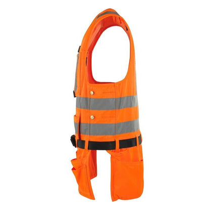MASCOT® Yorkton værktøjsvest, hi-vis orange