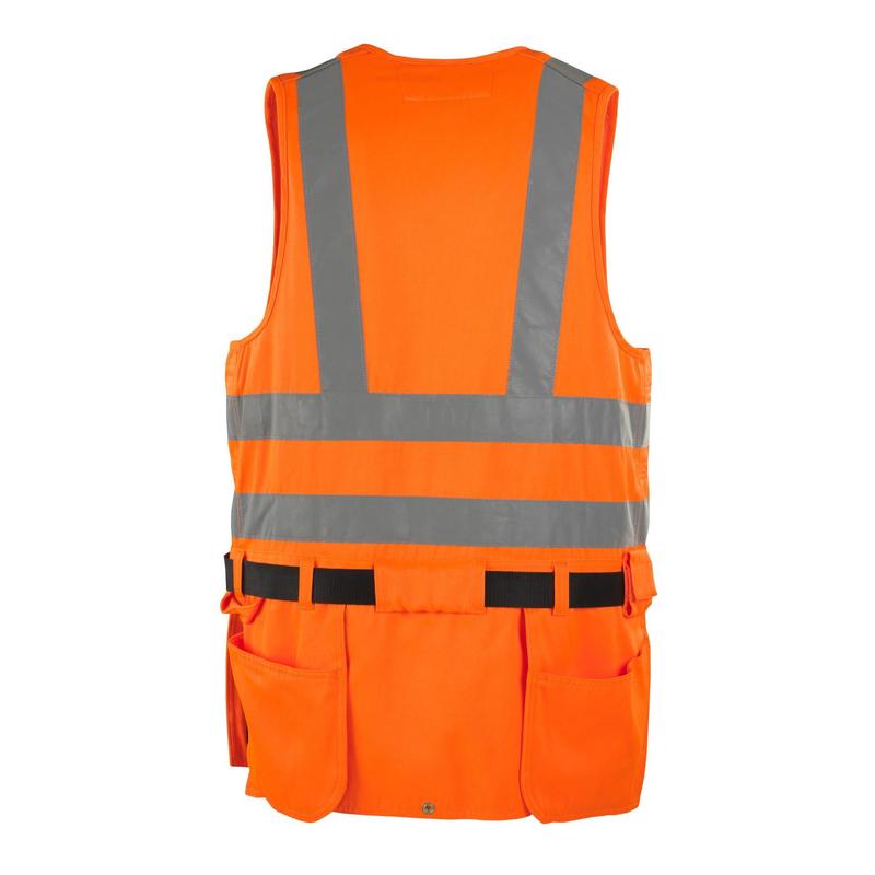 MASCOT® Yorkton værktøjsvest, hi-vis orange
